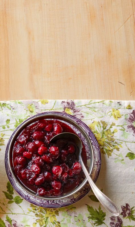 Cranberry-Pomegranate Saucethepioneerwoman Turkey Sides, Easy Thanksgiving Menu, Thanksgiving Menus, Cranberry Pomegranate, Sweet Potato Side Dish, Sweet Potato Sides, Pomegranate Sauce, Pumpkin Sheet Cake, Southern Thanksgiving