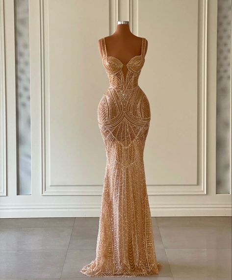 Prom 2k24, Brown Prom Dresses, Beige Wedding Dress, Dubai Evening, Tiana Dress, Dinner Dresses, Wedding Robes, Prom Inspiration, Evening Dinner