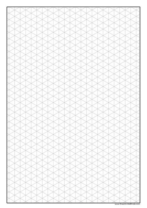 Printable Isometric Graph Paper Isometric Paper Drawings, Isometric Grid Paper, Isometric Grid Drawing, Procreate Beginner Tutorials, Procreate Beginner, Isometric Drawings, Grid Paper Printable, Isometric Sketch, Isometric Drawing Exercises