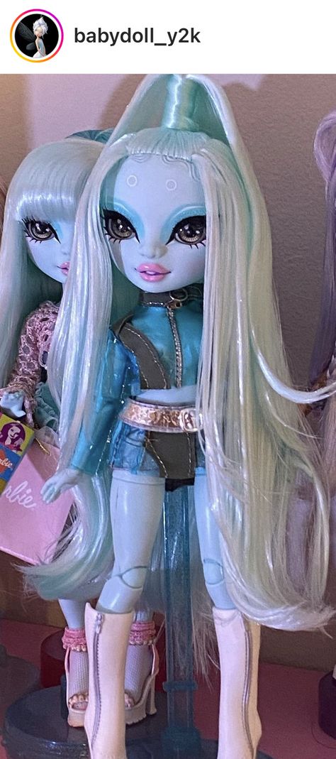 Rainbow High Doll Restyle Ideas, Rainbow High Repaint, Minnie Choi, Rainbow High Restyle, Customized Dolls, Fantasy Art Dolls, Custom Eyes, Love Rainbow, Art Dolls Handmade