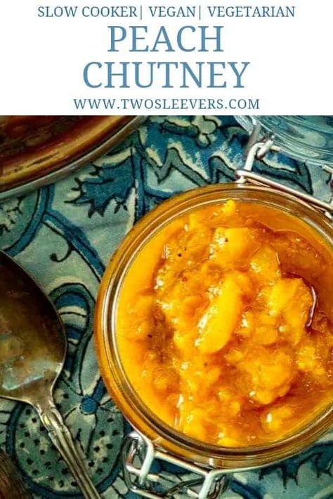 Peach Chutney Recipes, Chilli Chutney, Grateful Prayer, Cranberry Chutney, Air Fried Food, Peach Recipes, Chutney Recipe, Soft Foods, Thankful Heart