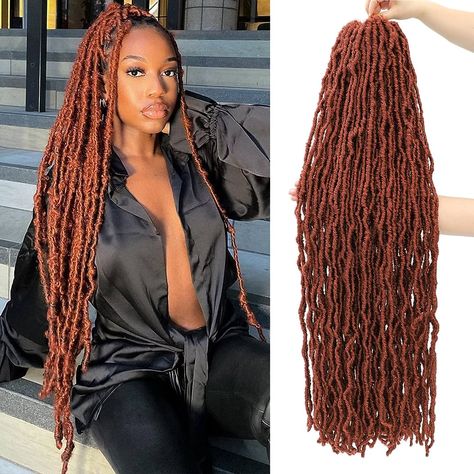 Soft Locs 36 Inch, Soft Faux Locs, Pre Looped Crochet Hair, Crochet Faux Locs, Faux Locs Crochet, Soft Locs, Faux Hair, Locs Crochet, Hair For Black Women