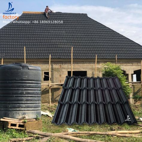 Popular factory corrugated steel roofing sheet Easy to install best aluminium roofing sheet in nigeria Niger zinc roofing sheets Steel Roofing Sheets, Metal Roof Tiles, Corrugated Steel, Corrugated Roofing, Asphalt Roof, Steel Roofing, Asphalt Shingles, Tile Manufacturers, Aluminum Roof