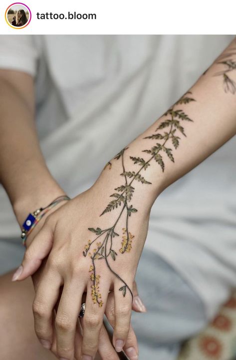 Botanical Tattoo Sleeve, Arm Sleeve Tattoos For Women, Hand And Finger Tattoos, Vine Tattoos, Botanical Tattoo, Arm Sleeve Tattoos, Sleeve Tattoos For Women, Arm Sleeve, Finger Tattoos