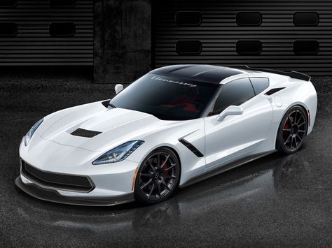 Hennessey unveils C7 Corvette Stingray upgrades that reach 1,000 HP! Click on the photo to read how they do it. 2014 Corvette Stingray, Corvette C7 Stingray, Corvette Custom, 2014 Corvette, E90 Bmw, Chevrolet Corvette C7, 2014 Chevy, Chevrolet Corvette Stingray, Corvette C7