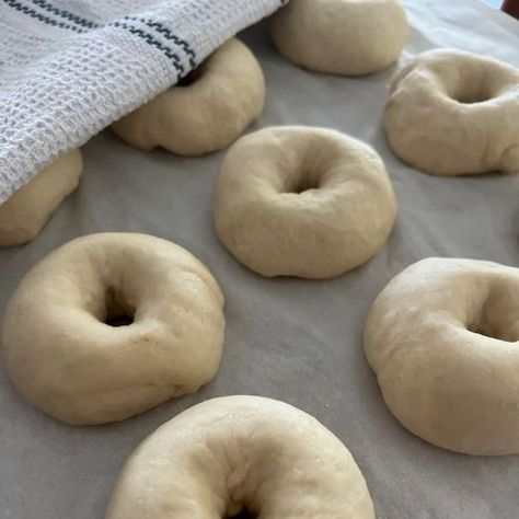 Sourdough Discard Bagels Recipe - The Pantry Mama Sourdough Discard Bagels, Discard Bagels, The Pantry Mama, Bagel Calories, Pantry Mama, Bagels Recipe, Sourdough Rolls, Sourdough Bagels, Sourdough Starter Discard Recipe