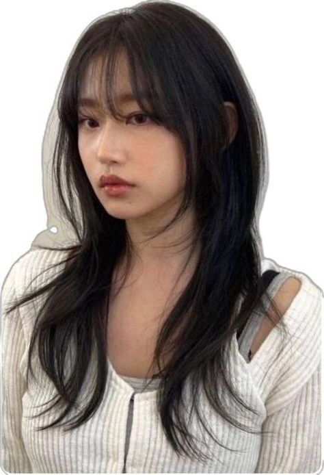 Inverted Triangle Hairstyles, Asian Hair Inspo, Pretty Hair Cuts, Hair Cuts Medium, Apple Cut, Aesthetic Hairstyles, Asian Haircut, Hair Inspiration Long, Layered Haircuts For Medium Hair