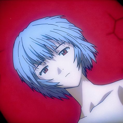 The End Of Evangelion, Toy Bonnie, Evangelion Art, Arte Alien, Neon Evangelion, Rei Ayanami, Old Anime, Genesis Evangelion, Neon Genesis