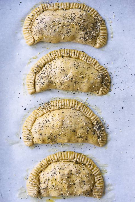 Julia Turshen's Breakfast Hand Pies | Kitchn Breakfast Omelets, How To Make Quiche, Making Pies, Breakfast Recipies, Beef Pies, Fresh Tortillas, Hand Pie Recipes, 2b Mindset, Baking Hacks