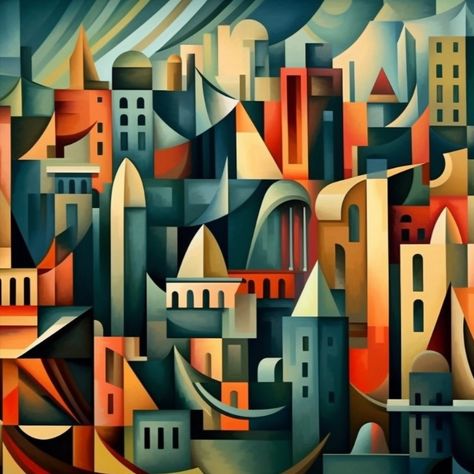 A style that deconstructs subjects into geometric shapes and planes, exploring multiple perspectives within a single composition.
#Cubism #ArtFox #ArtFoxOnline Cubism, A Style, Geometric Shapes, Subjects, Art Inspo, Fashion Art, Composition, Quick Saves, Art