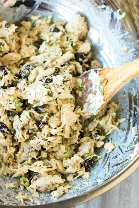 Best-Ever Tuna Salad recipe Classic Tuna Salad Recipe, Best Tuna Sandwich, Classic Tuna Salad, Tuna Melt Recipe, Best Tuna Salad, Tuna Salad Sandwich, Mini Hamburgers, Melt Recipe, Tuna Salad Recipe