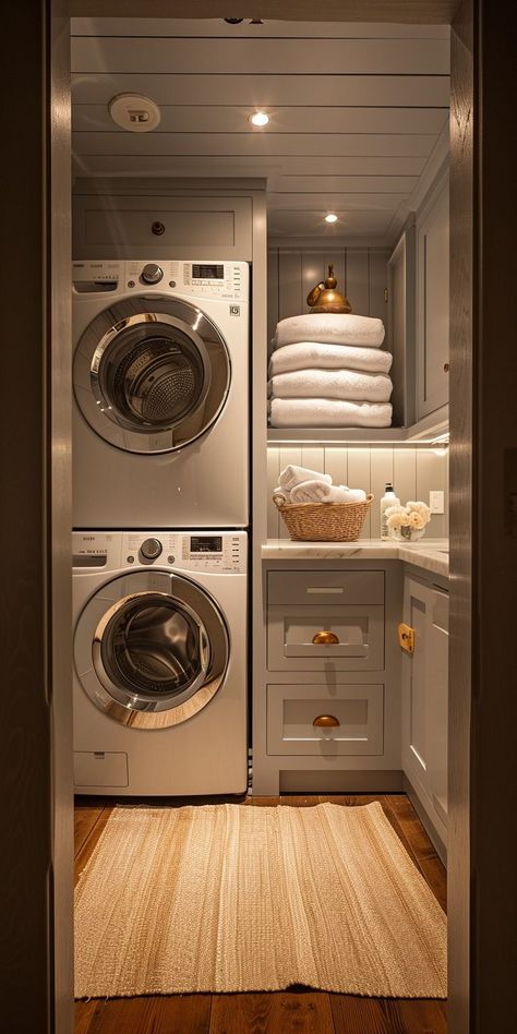 Best Small Laundry Room Ideas, Lg Tower Laundry Room Ideas, Stacking Washer And Dryer Laundry Room, Laundry Room Stacked Washer And Dryer, Laundry Room Ideas Stacked Washer Dryer, Stackable Washer Dryer Laundry Room, Small Laundry Room Storage Ideas, Stacked Laundry Room Ideas, Stacked Washer Dryer Laundry Room