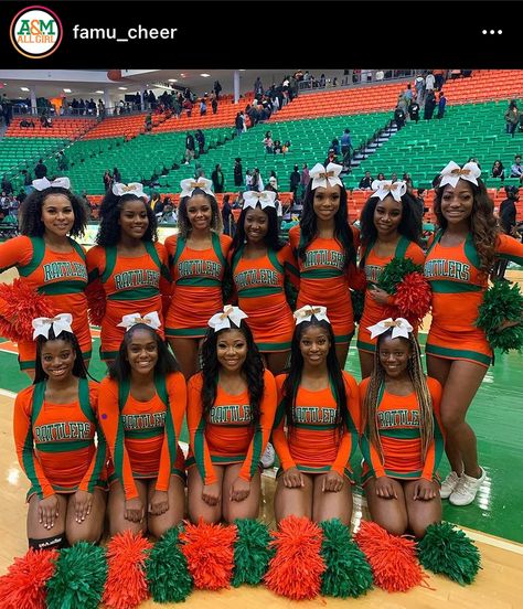 Hbcu Cheer, Hbcu Colleges, Black Cheerleaders, College Lifestyle, Cheerleading, Lifestyle, Quick Saves, Black