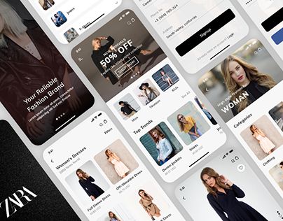 Check out new work on my @Behance profile: "Zara App Redesign" http://be.net/gallery/101017073/Zara-App-Redesign Zara App, App Redesign, Full Sleeves Dress, App Home, Denim Jacket With Dress, Red Icons:), Digital Transformation, My Design, Zara Women