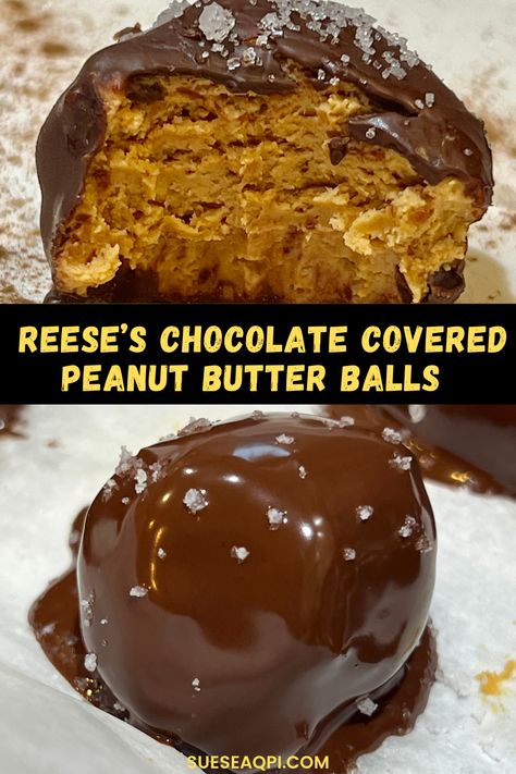 Indulge in the deliciousness of Reese's Peanut Butter Cup Protein Balls with this easy PBFit dessert recipe! Combining the rich flavor of pbfit peanut butter cups with the nutritional benefits of pbfit protein balls, these no-bake treats are perfect for satisfying your sweet tooth while staying on track with your health goals. Ideal for a quick snack, post-workout boost, or a guilt-free dessert, these protein-packed bites are a must-try! Protein Balls Using Powdered Peanut Butter, Peanut Balls No Bake, Pb 2 Protein Balls, Healthy Reeses Cups Pb2, Protein Balls Pb Fit, Protein Pb Balls, Pb2 Peanut Butter Cups, Small Treats For Gifts, Recipes Using Reese’s Peanut Butter Cups