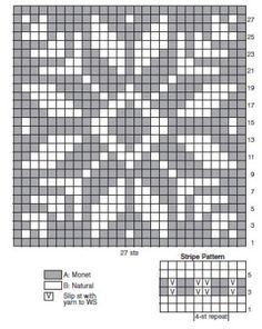 snowflakes knitting charts - Google Search Virkning Diagram, Fair Isle Chart, Colorwork Chart, Fair Isle Knitting Patterns, Fair Isles, Tapestry Crochet Patterns, Knitted Wit, Fair Isle Pattern, Fair Isle Knitting