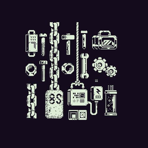 1bit Pixel Art, 1 Bit Pixel Art, 32 Bit Pixel Art, Pixelated Art, Pixel Life, Lego Print, 2d Game Art, Cool Pixel Art, Pixel Drawing