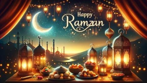 Ramzan 2024 Wishes: Share heartfelt wishes on Ramadan with your loved ones | Trending News - The Indian Express Ramzan Wishes, Hijri Calendar, Spiritual Reflection, Fast And Pray, Pillars Of Islam, Indian Express, Beacon Of Light, Message Quotes, Divine Mercy