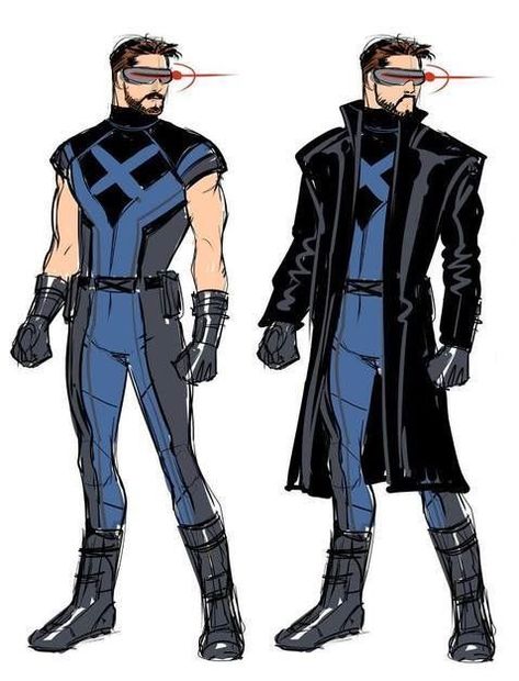 Cyclops X Men Redesign, Cyclops Redesign, X Men Redesign, Superhero Redesign, Marvel Redesign, Xmen Characters, Cyclops X Men, Scott Summers, Marvel Character Design