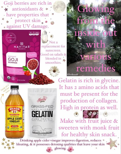 Women Health Vitamins, Best Collagen, Organic Sunscreen, Health Vitamins, Healthy Lifestyle Inspiration, Food Facts, Goji Berries, Healthy Gut, New Energy