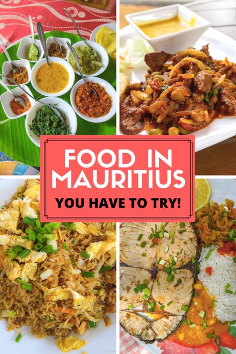 Mauritius Food, Mauritian Food, Africa Food, Travel Africa, Meal Planning Template, Global Cuisine, European Food, Mexican Food Recipes Authentic, African Food