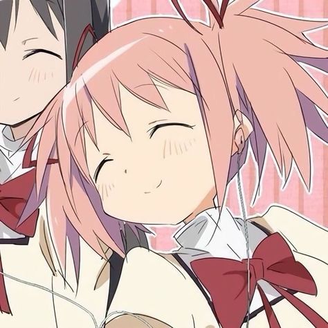 Madoka Magica, Fun Games, Matching Icons, Group Chat, Building, Hair, Anime, Pink