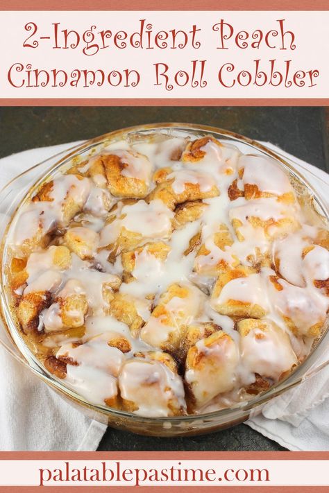 Cinnamon Roll Cobbler, Peach Pie Filling Recipes, Cinnamon Roll Desserts, Peach Scones, Peach Pie Filling, Cinnamon Roll Dough, Pie Filling Recipes, Healthy Eating Breakfast, Peach Cobbler Recipe