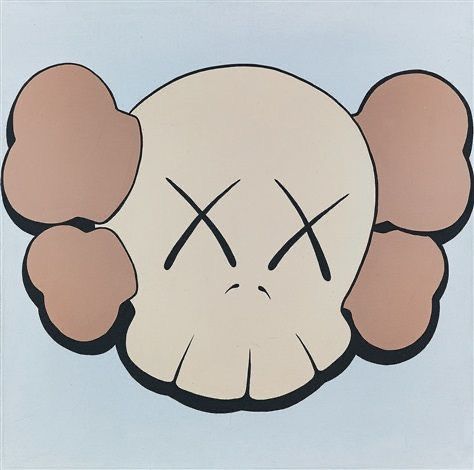 Kaws Iphone Wallpaper, Murakami Flower, Kaws Wallpaper, American Graffiti, Gothic Wallpaper, Small Canvas Paintings, Canvas Painting Designs, Skull Wallpaper, Drawing Templates