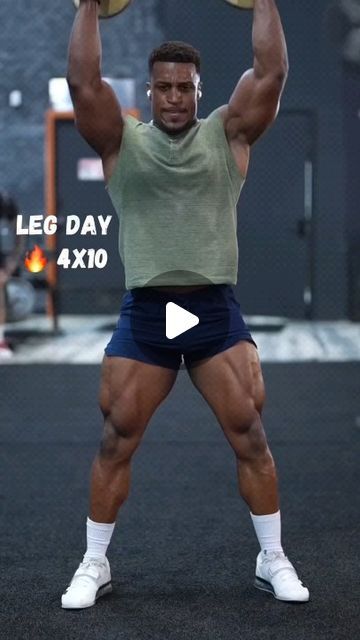 Gym Warrior X on Instagram: "best 5 Leg workout 🔥
. 
. 
. 
🔥 **Top 5 Leg Workouts to Crush Your Leg Day!** 🔥

Ready to build strong, sculpted legs? Try these 5 killer moves to elevate your workout game:

1. **Squats** – The king of all leg exercises! Works your quads, hamstrings, and glutes for all-around strength.
2. **Lunges** – Target your glutes, quads, and calves while improving balance and stability.
3. **Deadlifts** – Perfect for your hamstrings and lower back, helping build strength and definition.
4. **Leg Press** – Isolate those quads and glutes to push your limits with added weight.
5. **Calf Raises** – Don’t skip the calves! Get that burn and strengthen those often-overlooked muscles.

✨ Add these to your routine and watch your legs transform! Don’t forget to warm up and coo Leg Game, Calf Press, Bigger Legs, Hamstrings And Glutes, Best Leg Workout, Leg Workouts, Muscle Pharm, Leg Exercises, Leg Day Workouts