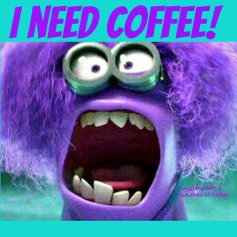 I Need Coffee Humor Mornings, I Need Coffee Humor, Need Coffee Humor, Vanilla Cappuccino, Coffee Signage, Coffee Lover Quotes, Coffee Jokes, Coffee Meme, Coffee Quotes Funny