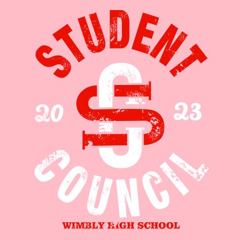 Student Council T Shirts Design, Shirt Designs For School Clubs, Student Council Sweatshirts, Student Council Hoodies Design, High School Logo Design Ideas, High School Club Shirts Design, College Shirt Design Ideas, School Club Tshirt Designs, Tshirt Design School