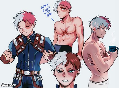 My Hero Academia Shouto, My Hero Academia Memes, Buko No Hero Academia, Boku No Hero Academia Funny, Character Design Male, My Hero Academia Episodes, Hero Academia Characters, My Hero Academia Manga