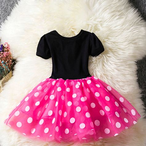 Baby / Toddler Splice Polka Dots Tulle Princess Party Dress Birthday Smash Cake, Girls Tulle Dress, Mouse Dress, Girl Red Dress, Girls Lace Dress, New Party Dress, Minnie Mouse Dress, Birthday Party Outfits