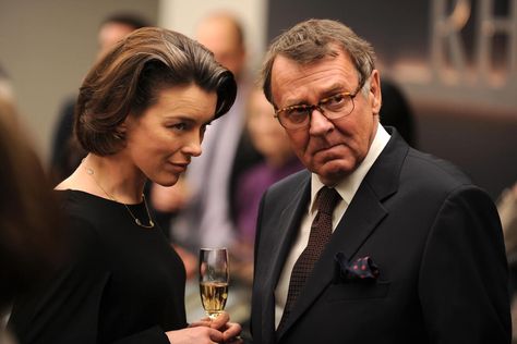 Olivia Williams and Tom Wilkinson -- Ghost Writer Olivia Williams, Tom Wilkinson, Timothy Hutton, Hurt Locker, Kim Cattrall, Scene Stealer, Roman Polanski, Jon Bernthal, Real Ghosts