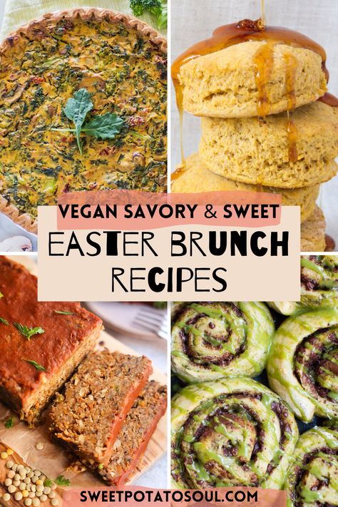 35 Vegan Easter Recipes - Sweet Potato Soul by Jenné Claiborne Healthier Dessert Options, Vegan Easter Recipes, Glazed Sweet Potatoes, Vegan Crab, Vegan Soul Food, Vegan Easter, Sweet Potato Waffles, Vegan Holiday Recipes, Vegan Vibes