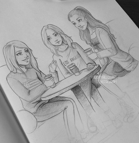 Three friends always together Three Friends Sketch, Drawing Three Friends, 3 Friends Drawing Sketch, Three Best Friends Sketch, 3 Friends Sketch, Three Girls Drawing, 3 Best Friends Drawing Easy, Three People Drawing, Three Friends Drawing Reference