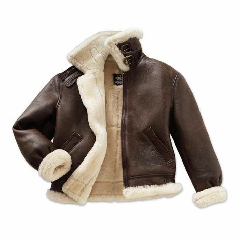 Christmas Gifting, Travel Jacket, Sheepskin Jacket, Vintage Leather Jacket, Flight Jacket, Brown Jacket, Brown Leather Jacket, Mode Streetwear, Shearling Jacket