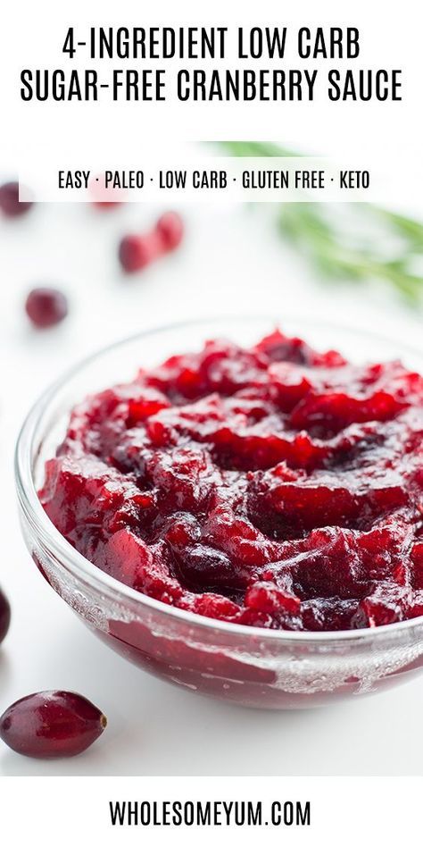 Carb List, Sugar Free Cranberry Sauce, Easy Cranberry Sauce, Keto Holiday Recipes, Keto Thanksgiving, Keto Eating, Holiday Sides, Cranberry Sauce Recipe, Thanksgiving 2020