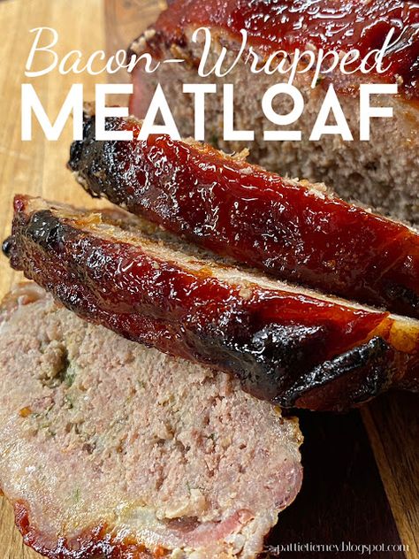 Meatloaf Ideas, Meatloaf Roll, Stuffed Meat, Cheese Meatloaf, Bacon Wrapped Meatloaf, Bbq Meatloaf, Stuffed Meatloaf, Beef Meals, Good Meatloaf Recipe