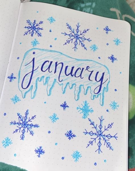 Monthly White Board Ideas, January Whiteboard Ideas, January Bullet Journal Ideas, Calendar Doodles, January Art, Calendar Themes, Hello January, January Bullet Journal, Whiteboard Calendar