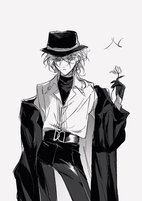 Chuuya Fanart, Chuuya Nakahara, Concept Artist, On Twitter, Twitter