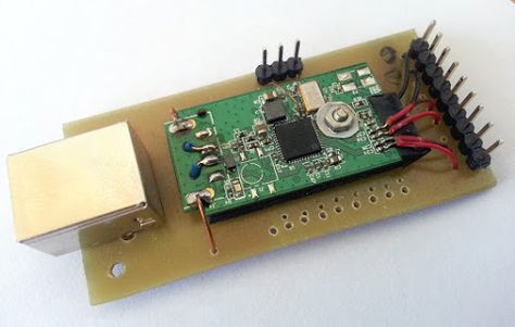 Turn RTL-SDR dongle into RTL2832U breakout board · One Transistor Rtl Sdr, First Transistor, Programing Knowledge, Satellite Receiver, Voltage Regulator, Graphic Card, Audio, Turn Ons