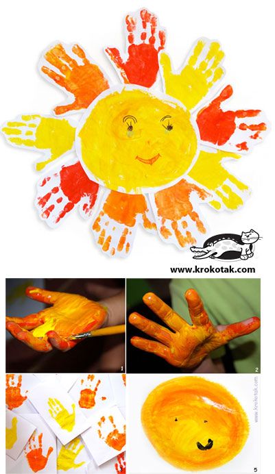 Why did God make you and all things? For his own glory.  (Rise and shine and give God the glory) Weather Crafts, Weather Theme, Greece Trip, Handprint Craft, Footprint Art, Handprint Crafts, Daycare Crafts, Reading Program, Handprint Art