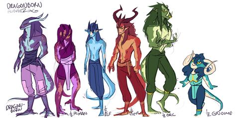 (o•ᴗ•o) • Posts Tagged ‘hybrids’ Dnd Races, Fantasy Races, Dungeons And Dragons Characters, Dnd Art, D&d Dungeons And Dragons, Creature Concept, Character Design References, Cthulhu, Character Creation