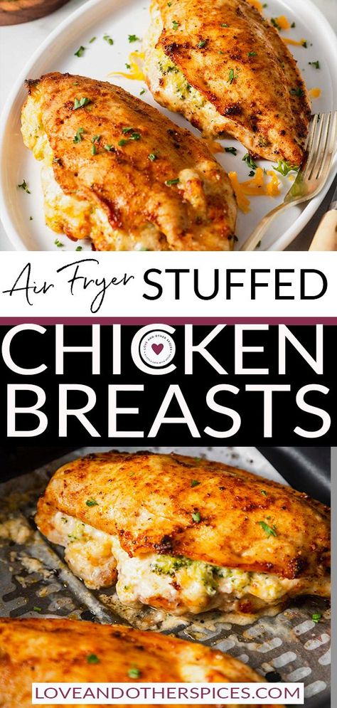 Stuff Chicken In Air Fryer, Stuffed Chicken No Cream Cheese, Easy Chicken Breast Recipes Healthy Air Fryer, Stuffed Chicken Instant Pot, Air Fryer Butterfly Chicken, Cream Cheese Stuffed Chicken Wrapped In Bacon Air Fryer, Stuffed Chicken Recipes Air Fryer, Stuffed Chicken Tenderloins, Air Fried Stuffed Chicken Breast