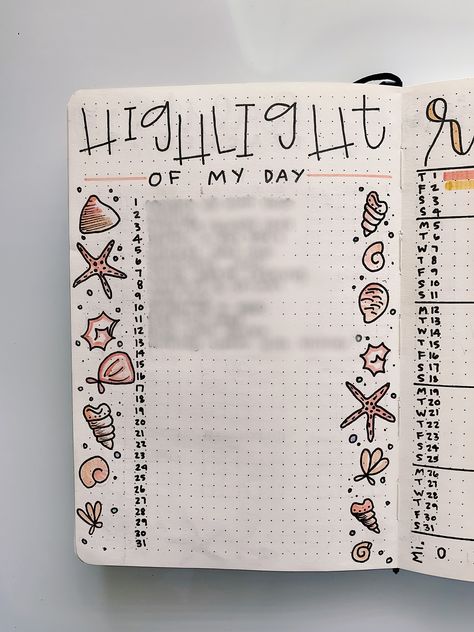 Highlight Of The Day Journal, Bujo Highlight Of The Day, Journal Highlight Of The Day, Highlight Of The Day Bullet Journal, Highlight Of My Day, Journal 2025, Highlight Of The Day, Journal 2023, May Bullet Journal