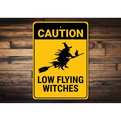 Witches Flying, Witch Lovers, Halloween Flying Witch, Witch Signs, Witches Halloween, Flying Witch, Retail Signs, Halloween Sign, Witch Broom