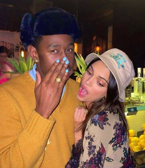 Tyler The Creator, Kendall Jenner, The Creator, On Instagram, Instagram