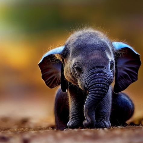 Cute baby elephant calf in nature 3d ren... | Premium Photo #Freepik #photo #elephant-illustration #elephant #elephant-head #cute-elephant Cute Elephant Pictures, Drawing Elephant, Asiatic Elephant, Elephant Calf, Elephant Photography, Nature 3d, Elephant Artwork, Elephant Wallpaper, Elephant Images