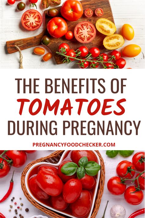 tomatoes in several varieties Benefits Of Tomatoes, Tomato Benefits, Pregnancy Eating, Pregnancy Guide, Feeling Nauseous, Pregnancy Nutrition, Pregnancy Food, Good Foods To Eat, Grape Tomatoes